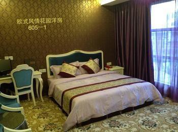 Wenchang Yuntin Fashion Hotel 德阳 外观 照片
