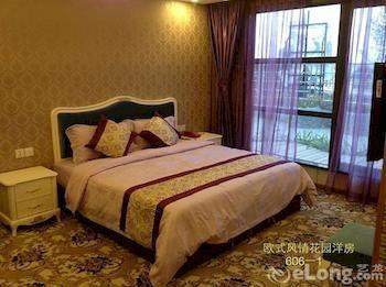 Wenchang Yuntin Fashion Hotel 德阳 外观 照片