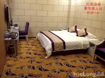 Wenchang Yuntin Fashion Hotel 德阳 外观 照片